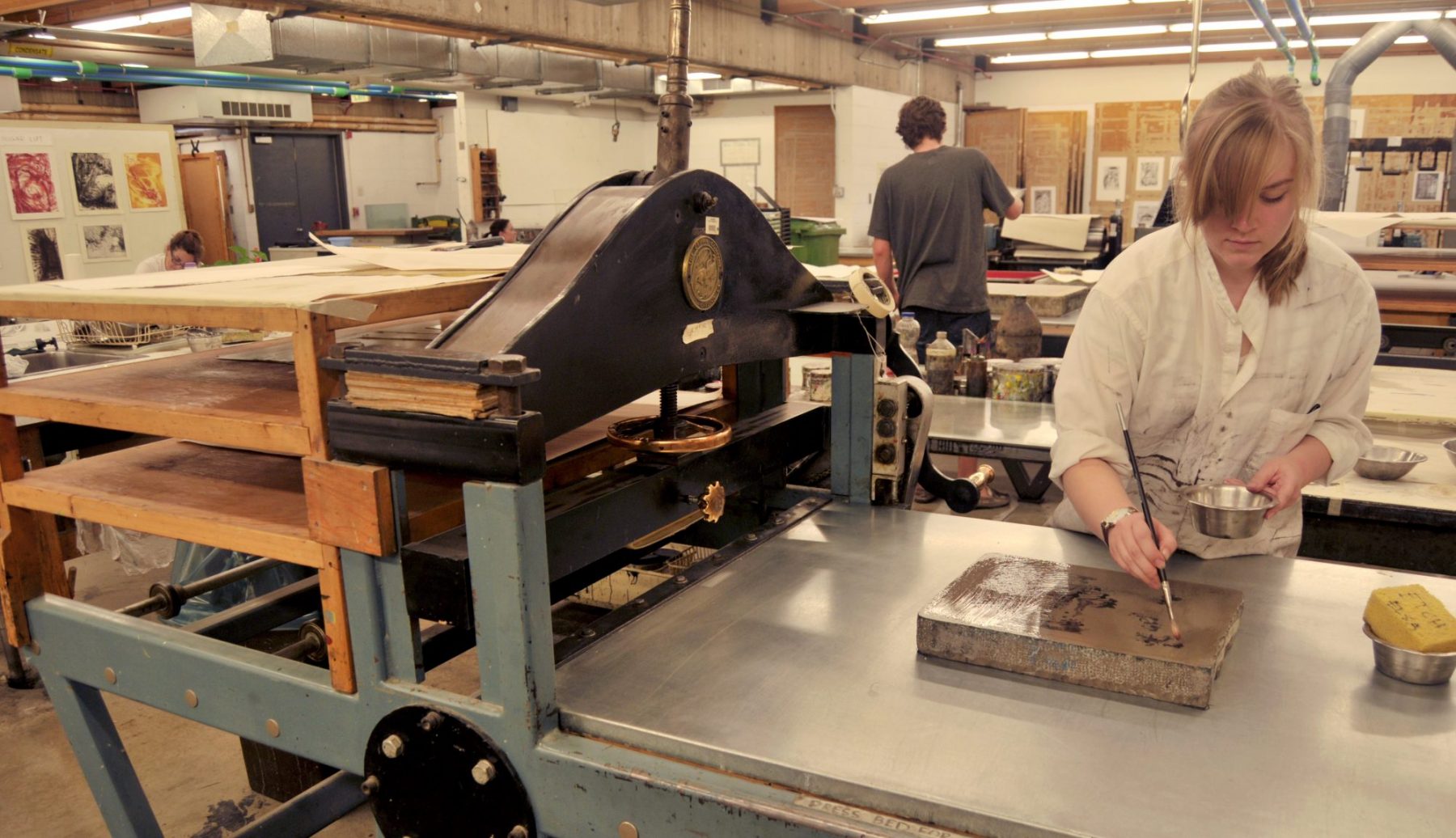 Printmaking Time Printmaking - Art and Art History | Colorado State University