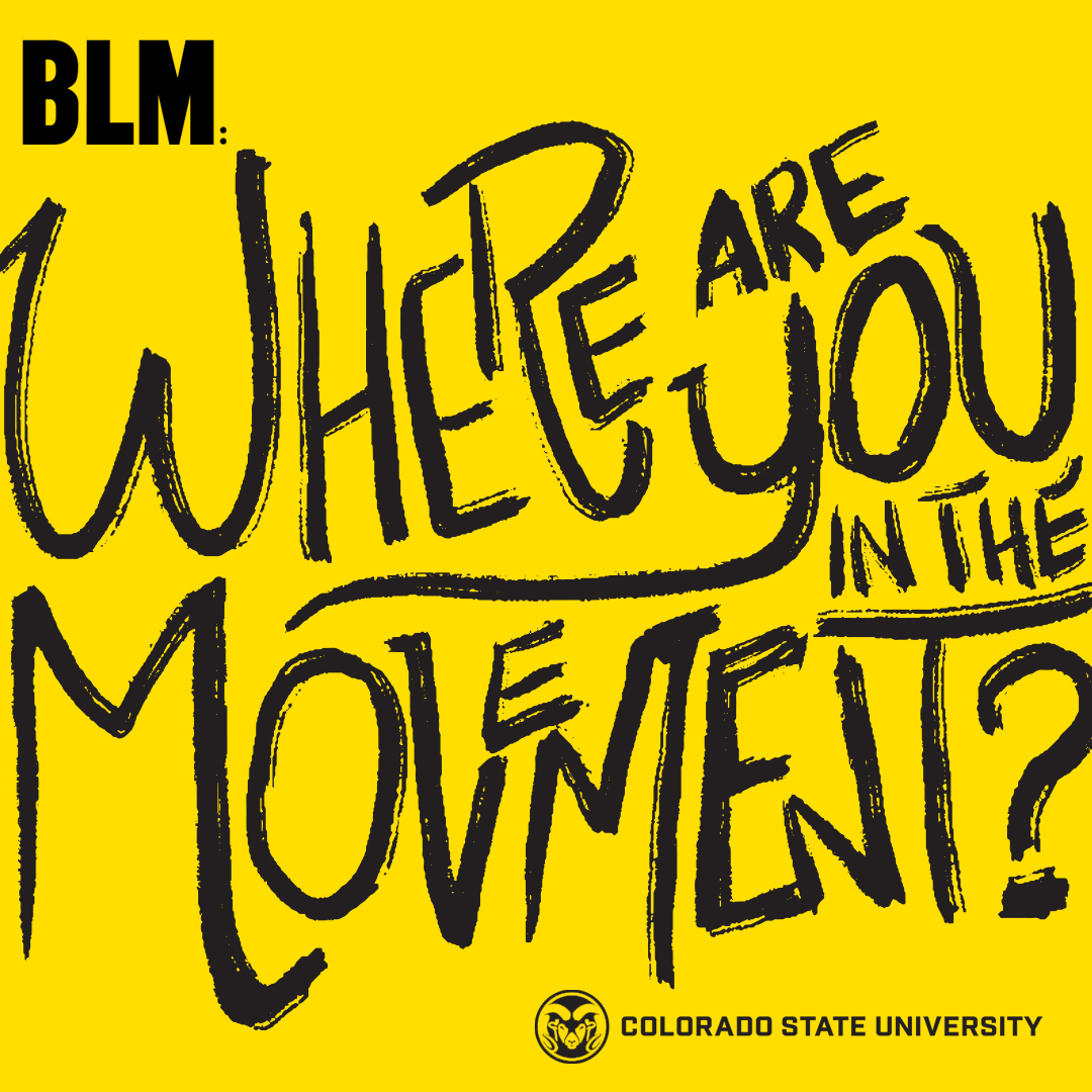 BLM Where are you in the Movement Identity