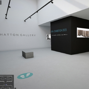 BFA exhibition Virtual