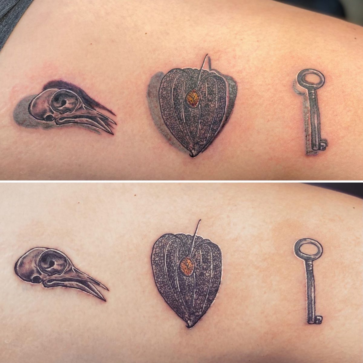 tattoos of line drawings