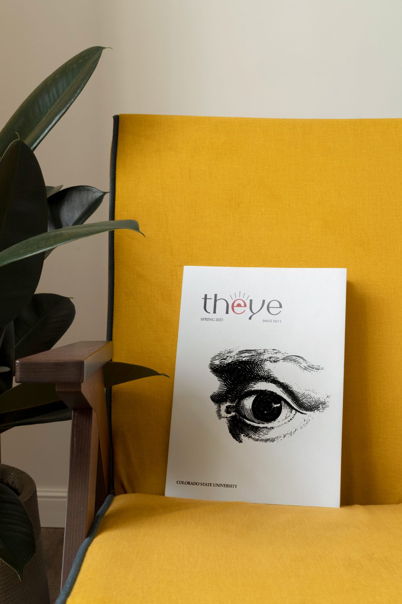 The Eye is a student-produced fine arts publication about art and its making that creates space for creatives to create connections across disciplines through collaboration. This journal is a collection of ideas, images and information which investigates CSU’s Department of Art and Art History while building community and engaging scholarship.
