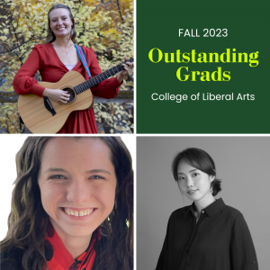 CSU College of Liberal Arts Fall 2023 Outstanding Grads