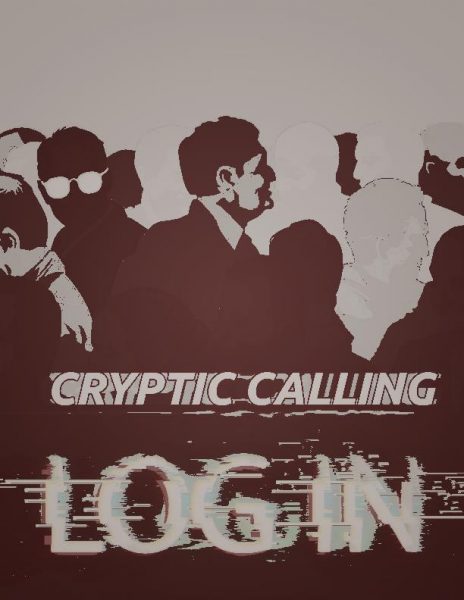 Cryptid Calling Cover, Video Game by Andrea Buer, 2020