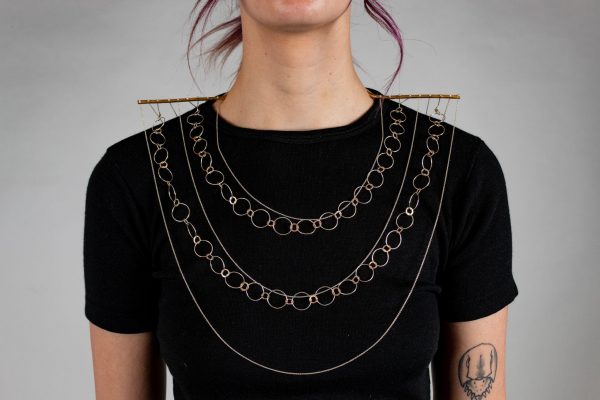 Tailored Necklace by Emily Yodis, 2022