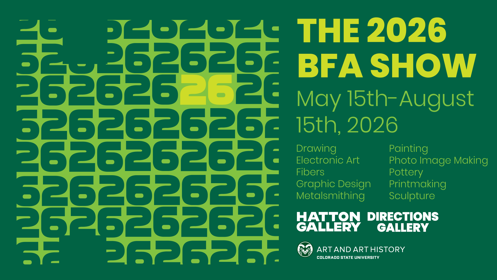 BFA Poster Banner