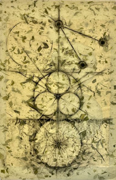 Wild Geese 1 by Molly Carroll