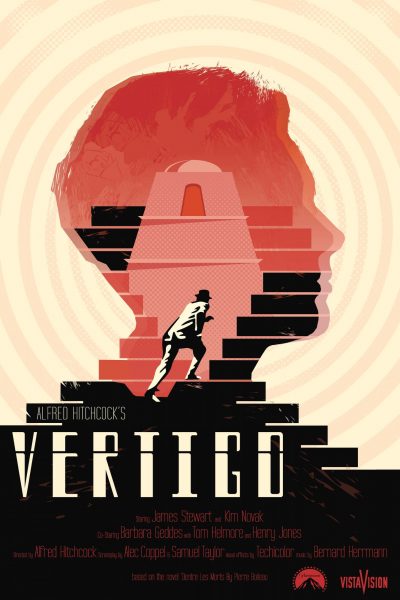 Vertigo Poster by Ian Zaccaro, 2026