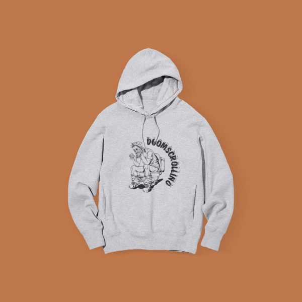 Doomscroll Sweatshirt by Michaela Kidwell, 2026