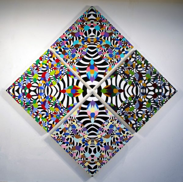 Fractal Pathways by Ammon Redman, 2025