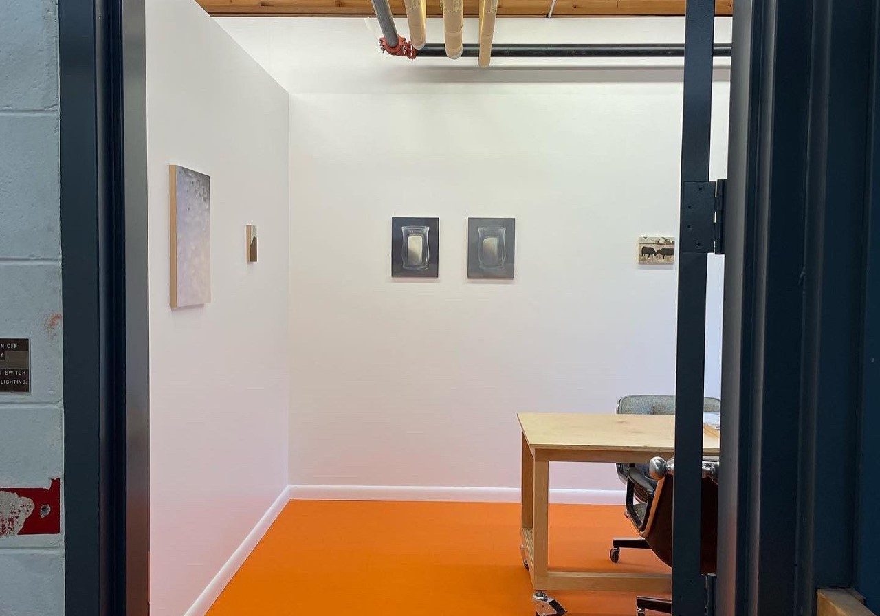 picture of artwork installed in gallery